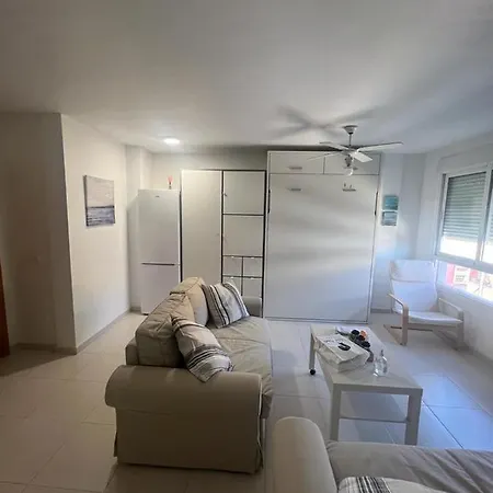Apartament Estudio Playa La Bajadilla Roquetas de Mar