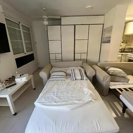 Apartament Estudio Playa La Bajadilla Roquetas de Mar